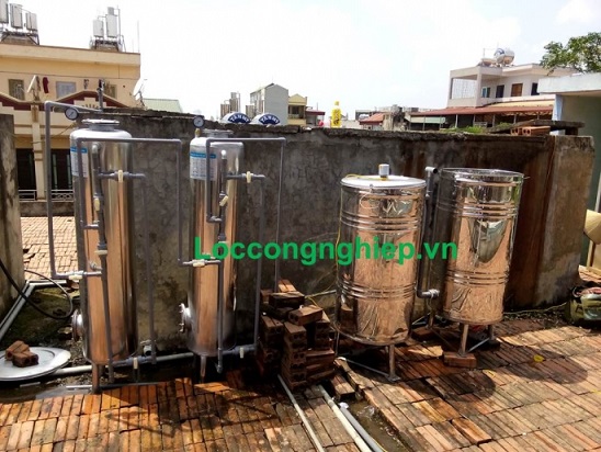 Bộ lọc nước giếng khoan cth I 2 300 Công suất lọc 800lh